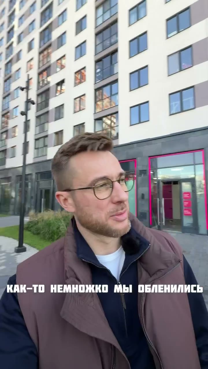 Видео из будущей кладовки на проспекте Энергетиков